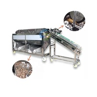 Machine automatique de fabrication chinoise, éplucheuse mixte Pods de Cacao, diviseur de Cacao à prix bas