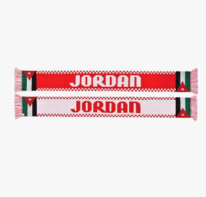 Écharpe en tricot de haute qualité <span class=keywords><strong>Jordan</strong></span>, design élégant, chaude et confortable pour hommes et femmes, écharpe en tricot personnalisée en gros - Product Image 1