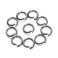11-23Mm Rvs Materiaal Ringetje Split Ringen Set Voor Diy Sieraden Maken