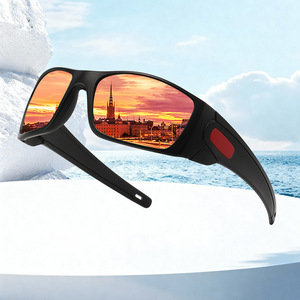 Sports Eyewear Polarized Sunglasses UV400 TAC Lens <b>Black</b> <b>Frame</b> Cycling Driving Outdoor Use - Product Image 1