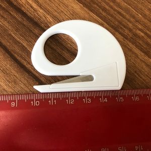 <b>Plastic</b> <b>Letter</b> Opener With Stainless Steel Blade For Opening <b>Letters</b> Manual Use - Product Image 1