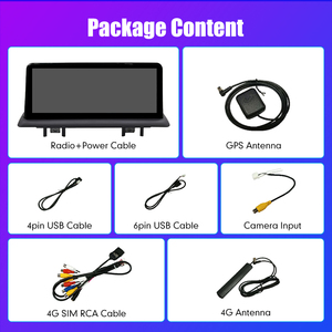 10.25 inch đài phát thanh xe cho BMW e87 2006 2011 Android Car Stereo GPS navigation đa phương tiện DVD Player IPS Carplay Android tự động wifi - Product Image 2