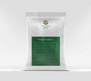 Fertilizante en Polvo de Ácido Fúlvico de Potasio Orgánico Bio para Uso Agrícola, 99.9% Soluble en Agua - Product Image 5