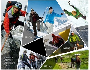 Sacs <span class=keywords><strong>de</strong></span> <span class=keywords><strong>couchage</strong></span> en duvet d'oie TopPeak Mountain Dream, <span class=keywords><strong>ultra</strong></span>-légers, chauds et résistants au <span class=keywords><strong>froid</strong></span>, pour l'extérieur, 210 cm, style momie, peuvent être assemblés - Product Image 5