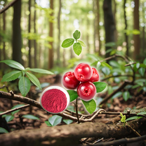 High Quality Lingonberry Fruit Powder for Health Foods Dietary Supplements Bottle Packaging - Product Image 4