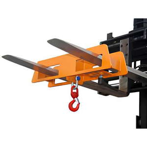 Crochet de levage pour chariot élévateur Carvel, 1500kg - Product Image 2