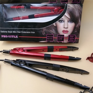 Outils de pose d'extensions de cheveux en kératine de style Salomé, fer à lisser pour extensions de cheveux - Product Image 2