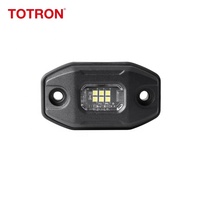 Luces LED RGB para Roca, iluminación exterior de coche impermeable más brillante para coches y camiones