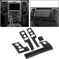 Couverture du panneau de tableau de bord de la console centrale pour Ford F150 2009-2014