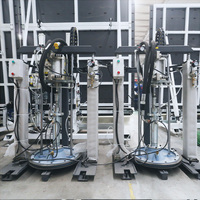 Machine à double vitrage pour DGU et verre isolant