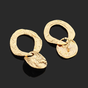 Botones personalizados de Button Factory para coser en ropa irregular, con forma de concha marina, estrella de mar, botones de metal de aleación de zinc con forma especial. - Product Image 5