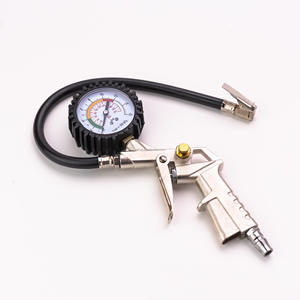 Endüstriyel pnömatik dijital kadran basınç göstergesi (220 PSI) -araçlar için enflasyon/deflasyon fonksiyonu ile lastik basınç tabancası - Product Image 5