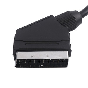 21 Pin Rgb Euro Cable de Audio-Visual TV AV Scart para jugar computadora de la estación - Product Image 1