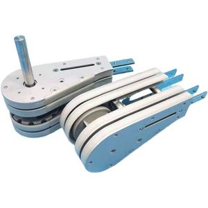 Línea de montaje de garantía de calidad, accesorios de cinta transportadora Flexible, cabeza de accionamiento Flexible, cola, Unidad de minería Industrial - Product Image 6