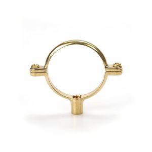 Abrazaderas de Latón de Alta Calidad HENGSHI para Fijación de Mangueras de HVAC/Plomería, Instalación de Tuberías de Agua - Product Image 4