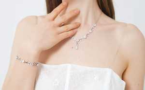 कस्टम गोल्ड सिल्वर निर्माता ने शादी की अंगूठी नेकलेस इयररिंग्स महिला आपूर्तिकर्ता गहने निर्माता - Product Image 3