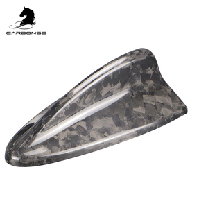Couverture de siège d'antenne en forme de <span class=keywords><strong>requin</strong></span>, en Fiber de carbone forgée, pour <span class=keywords><strong>BMW</strong></span> <span class=keywords><strong>E90</strong></span>, 1 pièce - Product Image 6