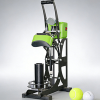 Presse à chaud semi-automatique 2 en 1 pour l'impression de logos sur ballons de football, de volley-ball, de tennis, de golf, de basketball et de casquettes