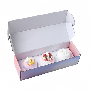 Emballage de boîte de <span class=keywords><strong>bombe</strong></span> de bain <span class=keywords><strong>en</strong></span> papier carton personnalisé pour bombes de bain - Product Image 5