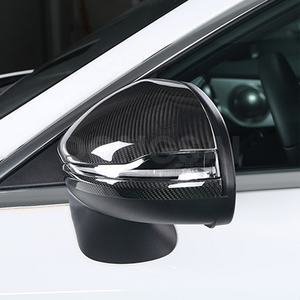 Prepreg Koolstofvezel Spiegelhoezen Voor Mercedes Benz W205 Right Hand Drive C Klasse Hoge Kwaliteit Spiegel Covers Oem Stijl - Product Image 3