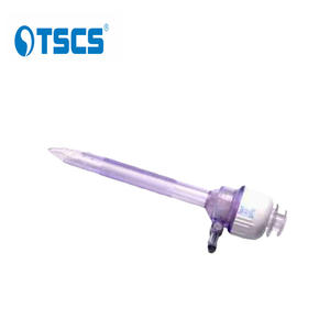 Conjunto de kit de trócar desechable de plástico para instrumentos de laparoscopia - Product Image 3