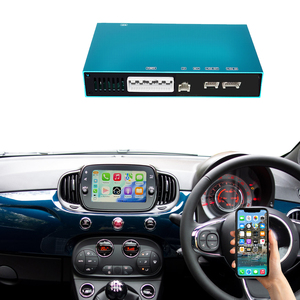 Aggiornamento Schermo Originale per <span class=keywords><strong>Fiat</strong></span> 500 2016-2020, Navigazione Multimediale, Telecamera di Retromarcia, Box Android Auto Wireless, MMI Carplay - Product Image 1