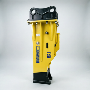 SOOSAN SB125 หัวเจาะไฮดรอลิกแบบกล่องสำหรับงานหนัก สำหรับรถขุดขนาด 28-35 ตัน - Product Image 1