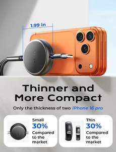 <span class=keywords><strong>Cable</strong></span> de Carga Múltiple LISEN 2026 con 3 Puertos Retráctiles de Carga Rápida Tipo C, Micro USB para iPhone 16 15, <span class=keywords><strong>Samsung</strong></span>, Uso en Automóviles - Product Image 4