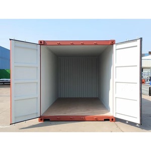 Contenedor de Almacenamiento de Acero con Apertura Frontal Parcial, Recubrimiento en Polvo Antioxidante, para Logística y Transporte - Product Image 1