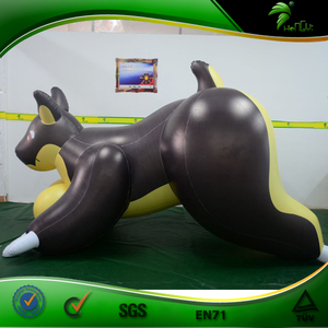 ตุ๊กตาหมีเป่าลมขนาดใหญ่ ฮงยี่ ของเล่นสัตว์เป่าลม หน้าอกใหญ่ การ์ตูนอนิเมะ ตุ๊กตาเป่าลม - Product Image 4