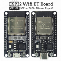 ESP32 Development Board 2.4G WIFI BT Module 30Pin 38Pin CP2102 Micro Type-C Ultra-Low Power Consumption Dual Core ESP-32