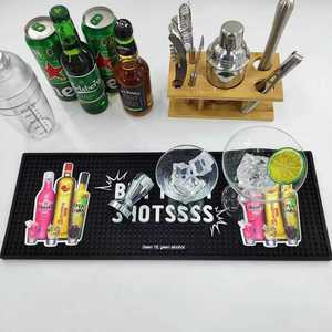 Customizable Eco Friendly CE Certified Silicone <b>Mat</b> Non Slip Heat Resistant Waterproof for Safe Home Kitchen <b>Bar</b> Commercial Use - Product Image 5