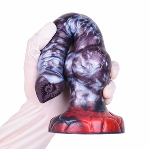 Estimulador de Punto G NNSX con Ventosa para el Placer Femenino, Tapón Anal de Silicona Suave, Masajeador de Próstata, Juguete Sexual para Adultos - Product Image 5
