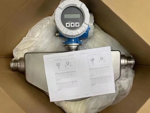 Débitmètre ultrasonique E+H 83F en acier inoxydable pour la mesure précise de l'eau, du gaz, de l'huile, des liquides et de l'air - Product Image 3