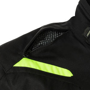 Chaqueta Befast PRO RIDER CE Negro Amarillo 5XL - Product Image 4