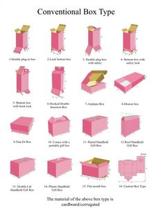 Baoren Packaging Corrugated Cardboard Underwear Shipping Paper Boxes With Ribbon Luxurious White Paper Sex Toy Packaging Box - Product Image 6