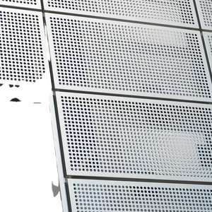 Lámina de Malla de Acero Inoxidable de Tejido Plano Perforado de 2 mm y 5 mm de Espesor, 2x3, 3x5, 4x8, para Corte, Soldadura y Doblado - Product Image 4