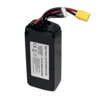 Batterie Lipo FPV UAV 8S 29.6V 9000mAh 90C haute puissance pour drones, packs de batteries au lithium pour aéronefs, vente chaude, directement de l'usine