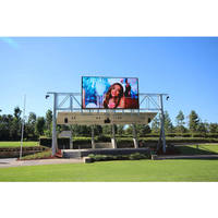Écran LED publicitaire extérieur fixe haute luminosité Fo P5 960*960mm, panneau LED numérique, écran géant