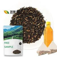 Оптовая качественная китайская растительная экстракция Черного чая Yinghong No.9 для питья