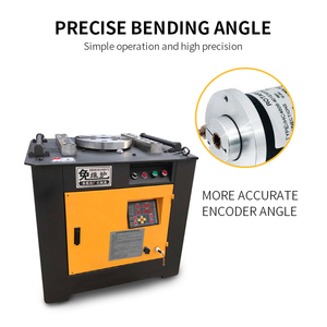Machine <span class=keywords><strong>à</strong></span> cintrer les barres d'armature en acier électrique automatique <span class=keywords><strong>à</strong></span> commande numérique CNC - Product Image 4