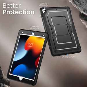 Funda Protectora TPE para iPad 7ª, 8ª, 9ª Generación, 10.2 Pulgadas, con Soporte Plegable Integrado - Product Image 2