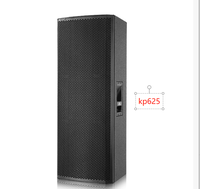 Haut-Parleur Audio Professionnel PA Double 15 Pouces 800W SRX-725 Système Sonore Peint pour Spectacle Scénique