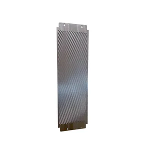 Metal plate perforated protection plate, can be customized with a variety of opening styles, porous protection plate