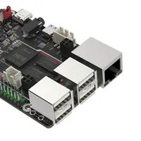 BIGTREETECH BTT PI V12 Board 64-Bit Quad-Core -A53 untuk Peningkatan Baru Printer 3D Klipper untuk Raspberry Pi Orange Pi PI4B+CB1