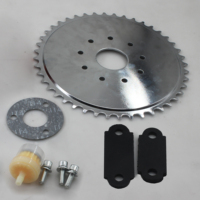 Kit de motor para bicicleta de 100cc MAX, motor a gasolina, pieza para mini bicicleta de cross, motor de 2 tiempos.