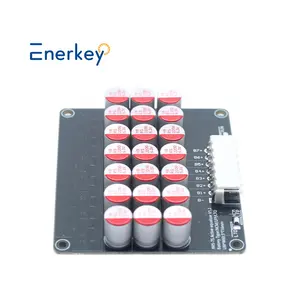 Enerkey papan pelindung sirkuit baterai 5A 5-7s terbaru Balancer aktif untuk baterai lithium ion /Lifepo4/LTO