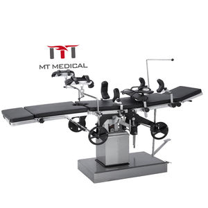 โต๊ะผ่าตัดอเนกประสงค์แบบแมนนวล MT MEDICAL สำหรับห้องผ่าตัด พร้อมที่นอนกันน้ำ - Product Image 5
