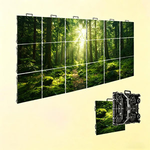Outdoor Full Color LED Display IP65 Weather Resistant High Brightness Sunlight Readable Plug and Play Modular Design  - Product Image 1