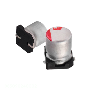 Condensador de Montaje Superficial SMD de 22 uF, 20%, 10V, Canal del Fabricante 865090240002 - Product Image 1